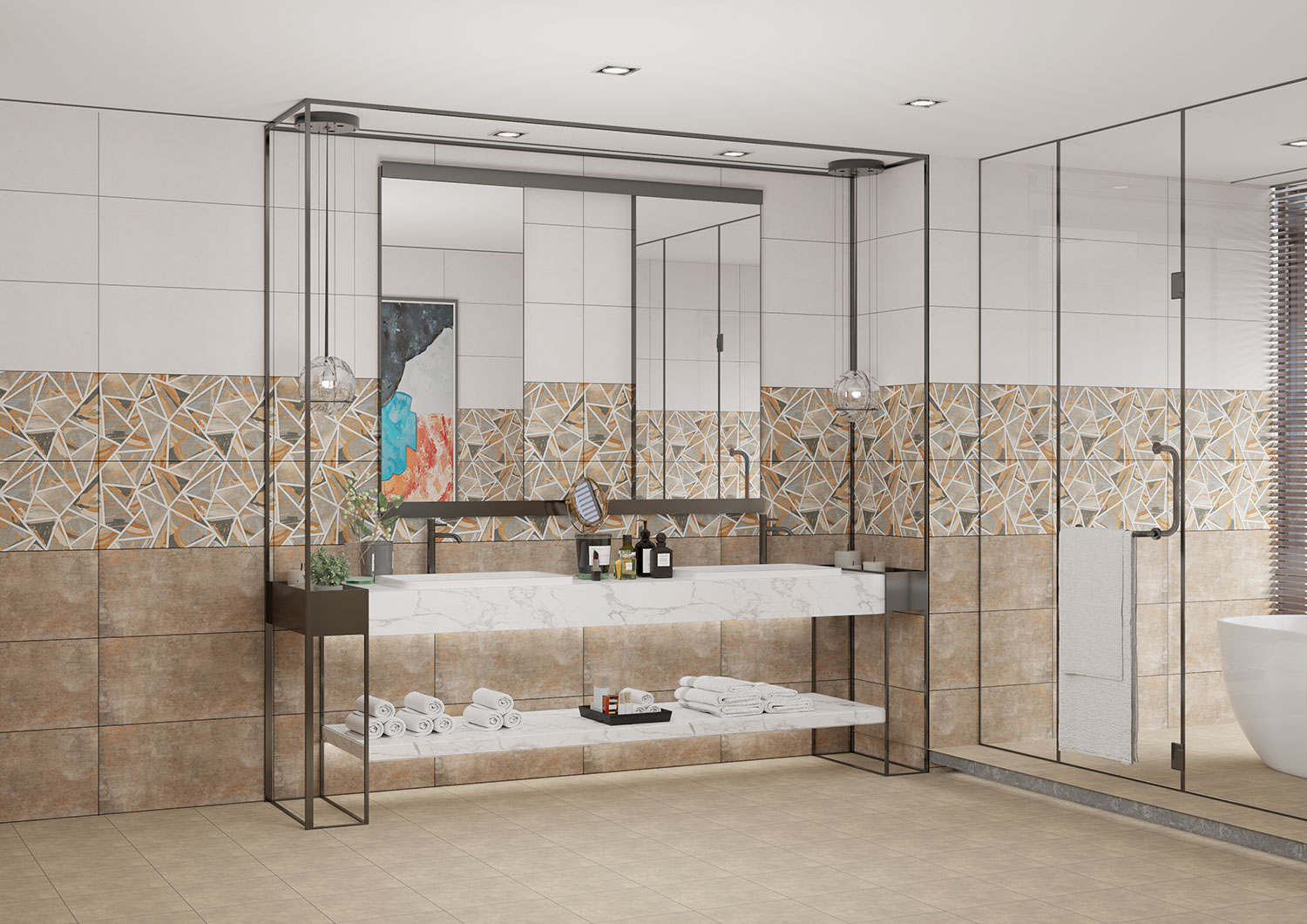 30x60 cm - Impressions